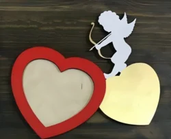 Cupid photo frame