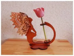 Angel Flower Stand Planter