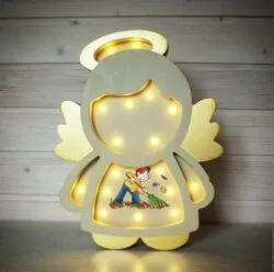 Angel Kids Room Night Light Lamp