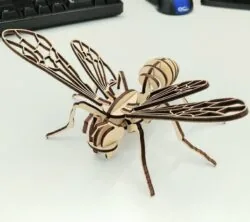 Bee 3D Puzzle 3mm