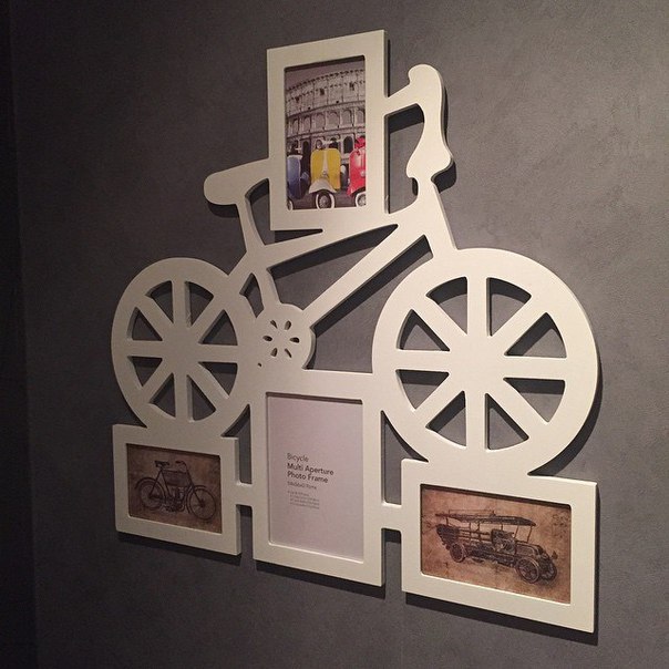 Bike Photo Frame