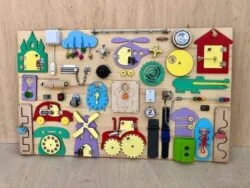 Busy Board For Kids Activity Board For Toddlers