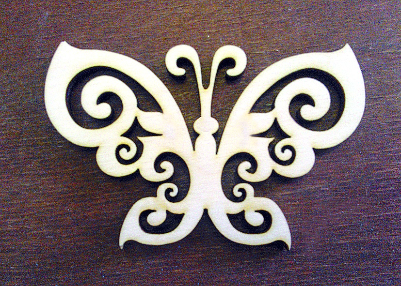 Butterfly Shape Plywood