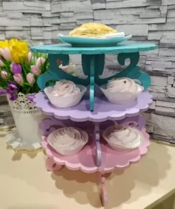 Cake Stand Round Cupcake Stand Dessert Display Stand