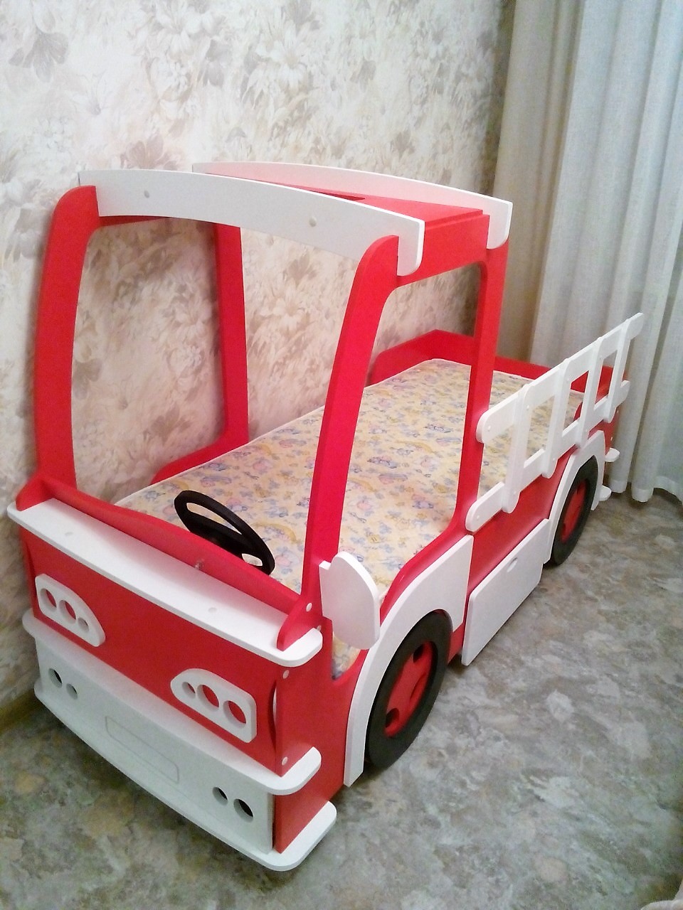 Car Kids Bed