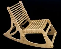 Chair 3D Puzzle