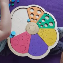 Circle Sorter Puzzle Color Games For Toddlers