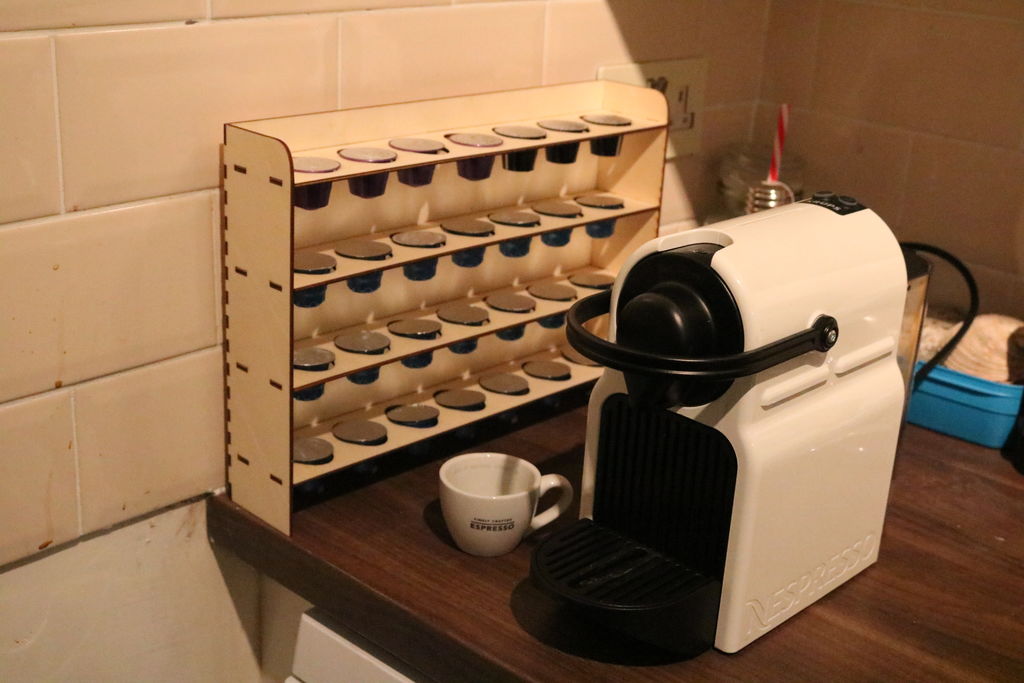 Coffee Pod Rack