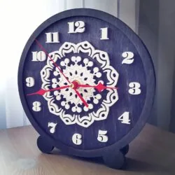 Decorative Table Clock