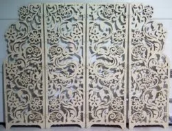 Decorative Wedding Screen