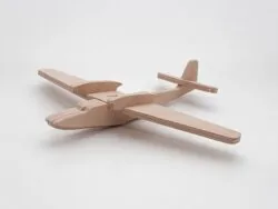 Dornier Do 26 Lasercut 3D Model