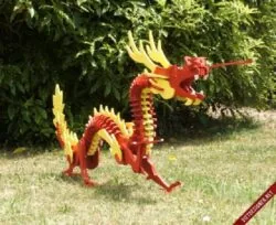 Dragon 3D Puzzle