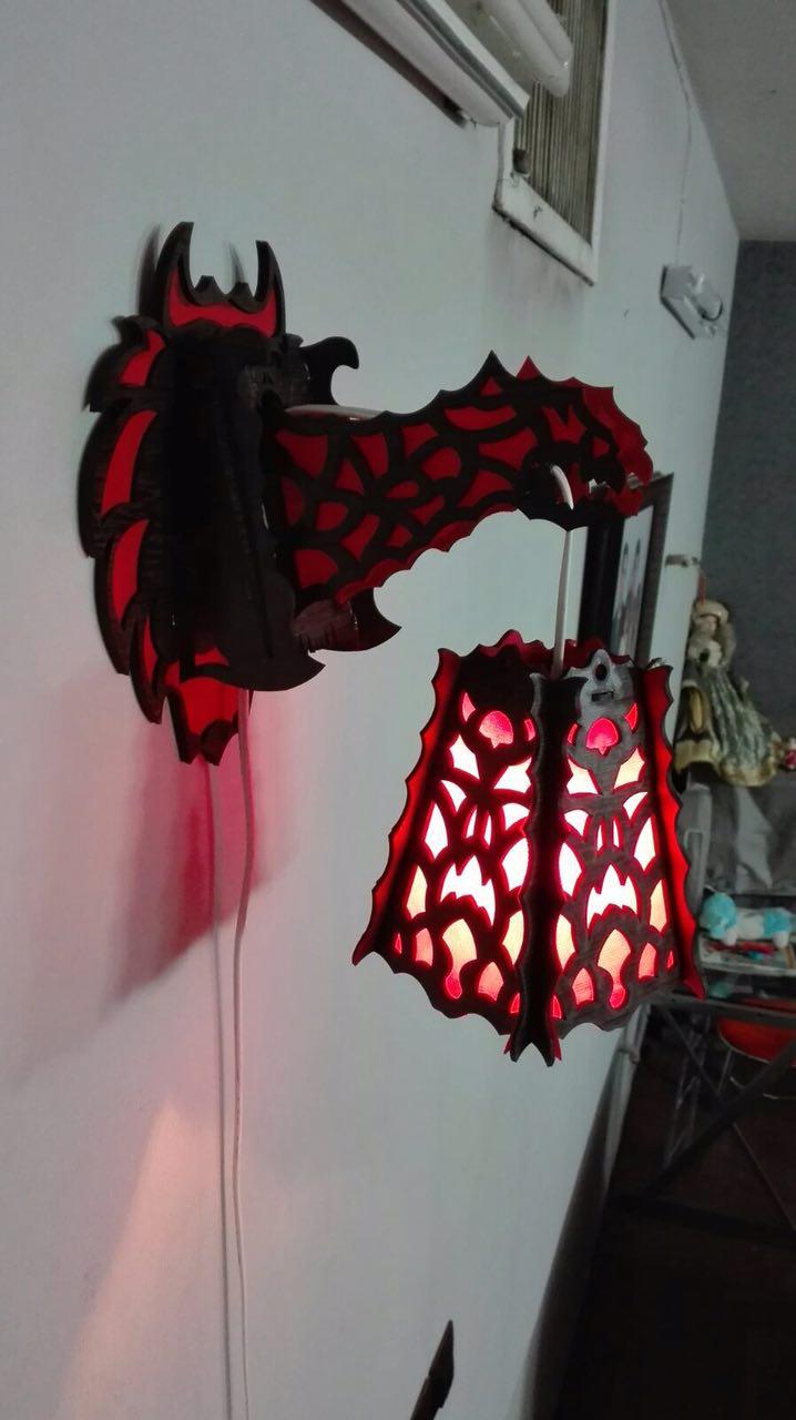 Dragon Lamp 3 Mm