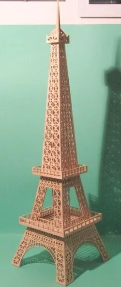 Eifl Tower 3mm