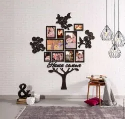 Family Tree Picture Frames