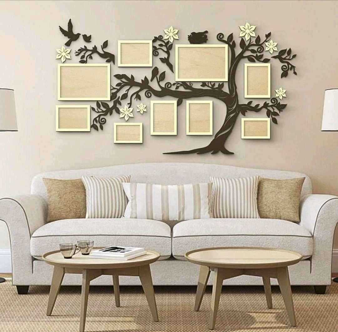 Family Tree With Photo Frames