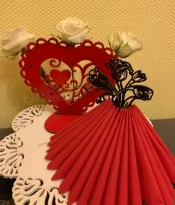 Flowers Napkin Holder