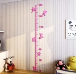 Height Marker Wall Height Chart