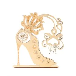 High Heel Jewelry Stand