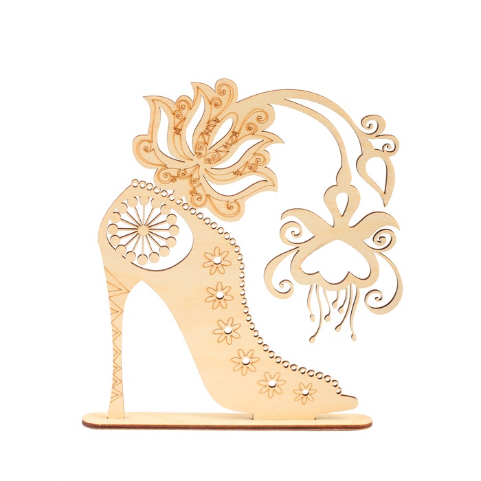 High Heel Jewelry Stand