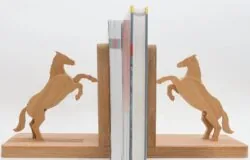 Horse Bookends