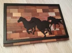 Horse Wall Decor Key Hanger