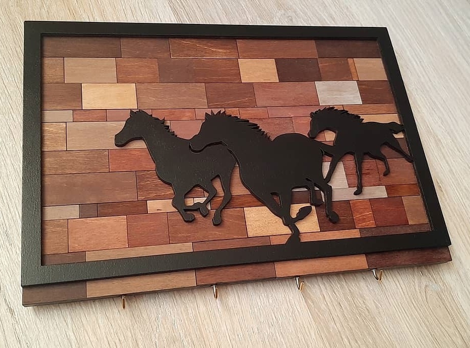 Horse Wall Decor Key Hanger