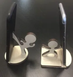 Karate Phone Stand