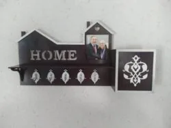 Key Hanger With Photo Frame