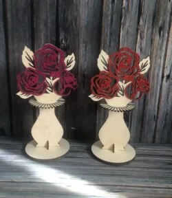 Flower Napkin Holder