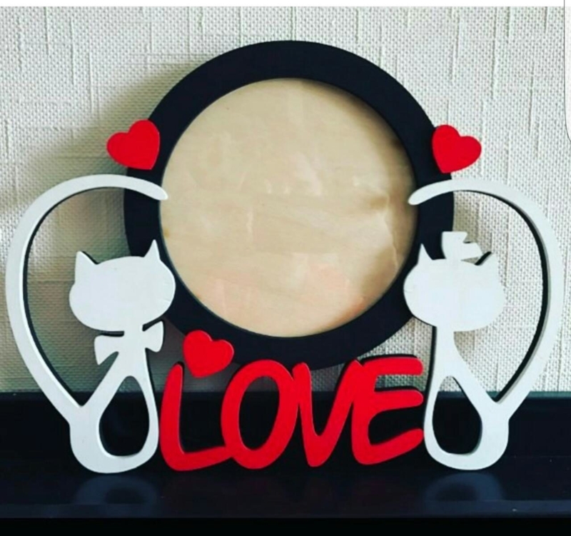 Love Theme Photo Frames Valentine