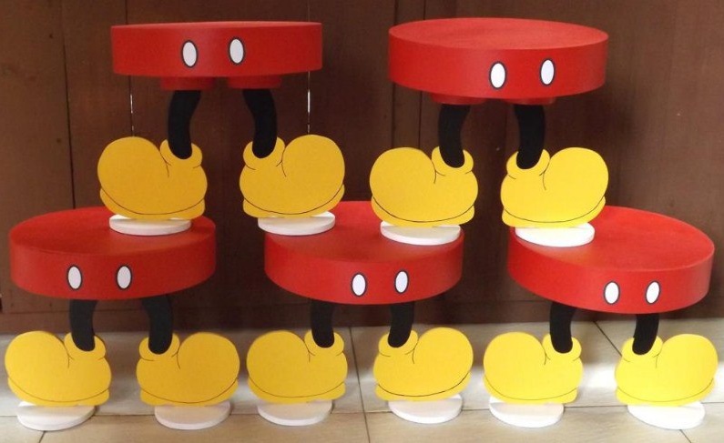 Mickey Mouse Cupcake Stand