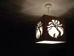 Moon Hare Lamp