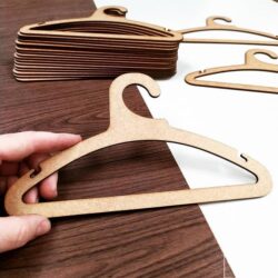 Moustache Clothing Hanger