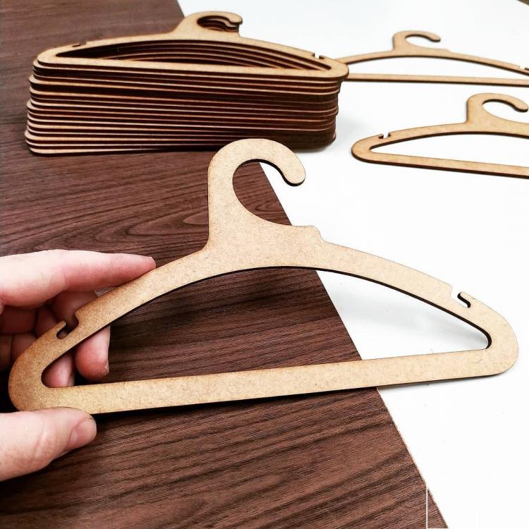 Moustache Clothing Hanger