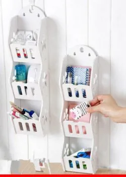 Multi layer Wall Shelf Storage Rack