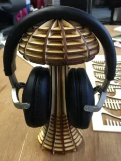 Mushroom Headphone Stand W150xD120xH250mm