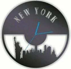 New York Cdr Vinyl Watches