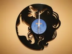 Orologio Vinile Donna