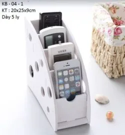 Phone Remote Control Organizer Holder