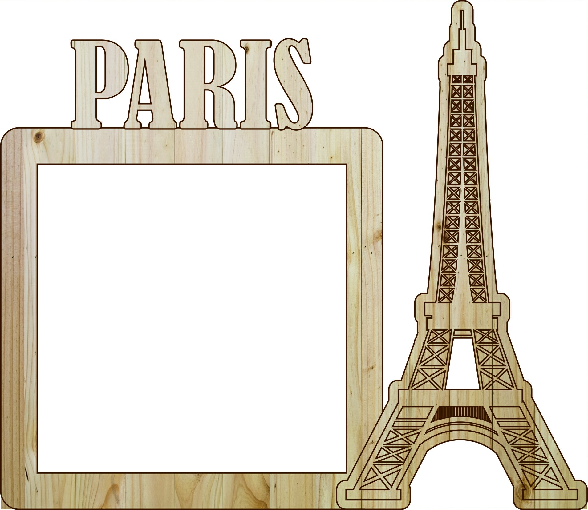 Photo Frame Paris