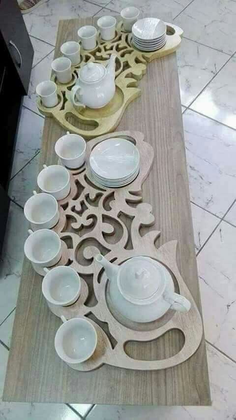 Teapot tray