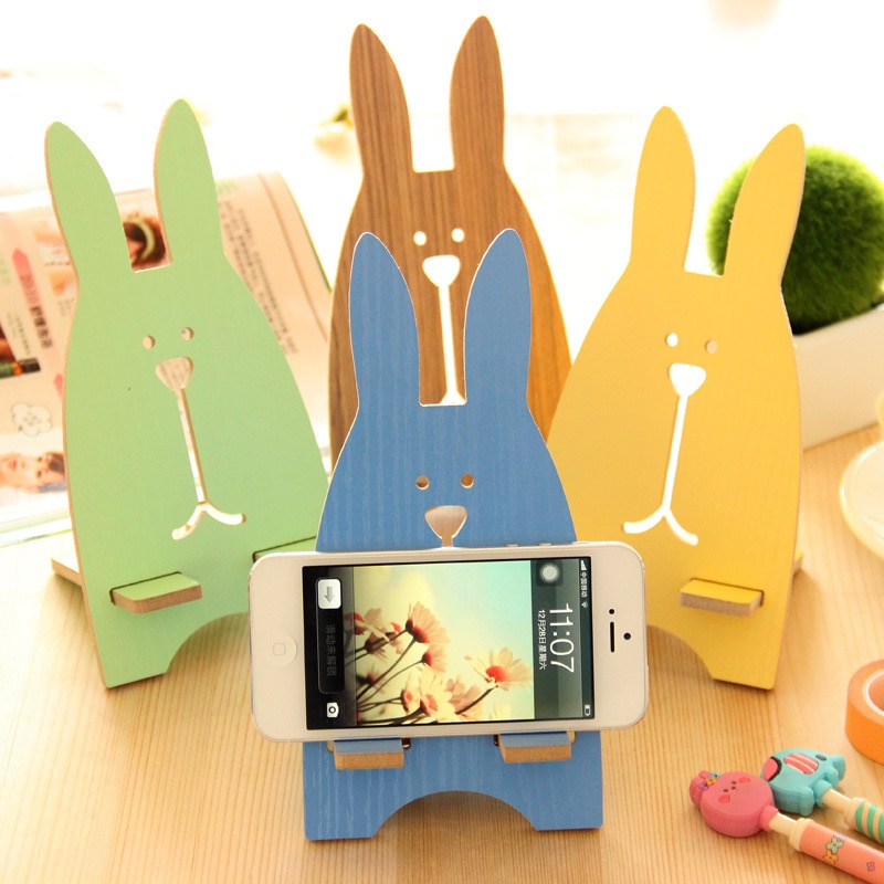 Rabbit Desk Phone Stand