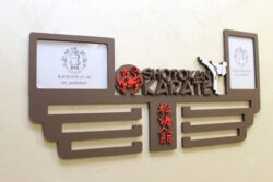 Shotokan Karate Medal Display Hanger