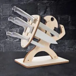 Spartan Knife Block Diy