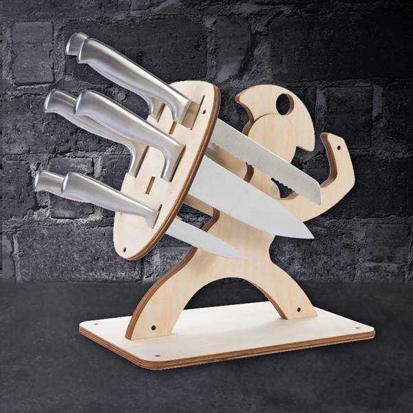 Spartan Knife Block Diy