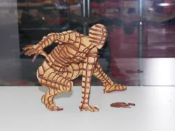 Spiderman 3D Puzzle