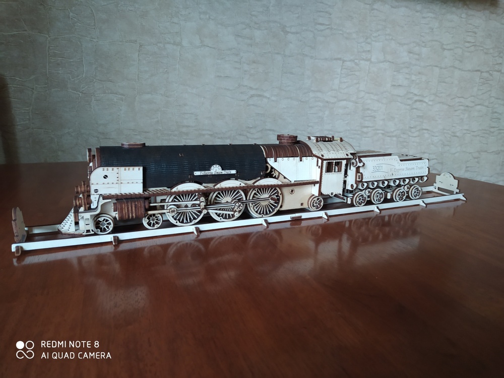 Steam Locomotive 4mm