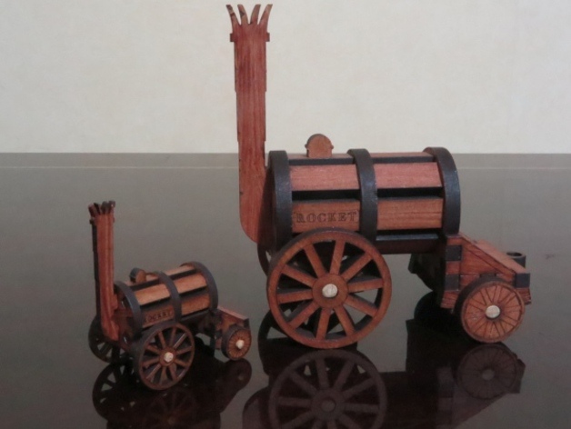 Stephenson's Rocket 3D