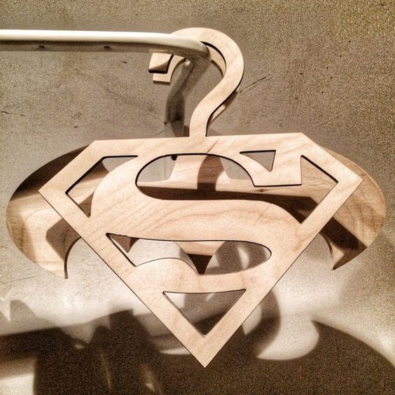 Superman Kids Clothes Hanger